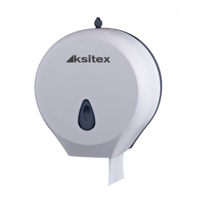 Диспенсер для туалетной бумаги Ksitex ТН-8002A, ABS пластик, белый, замок., Арт.ТН-8002A Диспенсер для туалетной бумаги Ksitex ТН-8002A, ABS пластик, белый, замок., Арт.ТН-8002A