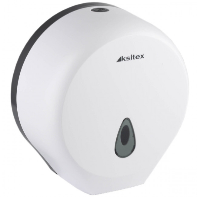 Диспенсер для туалетной бумаги Ksitex ТН-8002A, ABS пластик, белый, замок., Арт.ТН-8002A Диспенсер для туалетной бумаги Ksitex ТН-8002A, ABS пластик, белый, замок., Арт.ТН-8002A