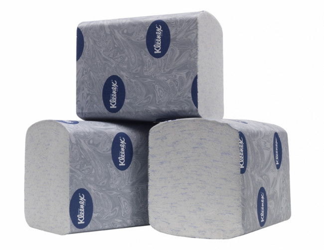 Туалетная бумага в пачках KLEENEX® Ultra, двухслойная, Арт.8408 Туалетная бумага в пачках KLEENEX® Ultra, двухслойная, Арт.8408