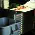 Квадратный контейнер Rubbermaid BRUTE 151,4 литра, серый, Арт.FG353600GRAY Квадратный контейнер Rubbermaid BRUTE 151,4 литра, серый, Арт.FG353600GRAY