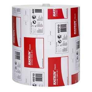 Бумажные полотенца в рулонах Katrin Classic System Towel M2 , Арт.460102 Бумажные полотенца в рулонах Katrin Classic System Towel M2 , Арт.460102