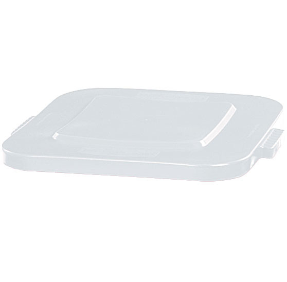 Крышка для квадратного контейнера Rubbermaid BRUTE на 151.4 литра, белая, Арт.FG353900WHT Крышка для квадратного контейнера Rubbermaid BRUTE на 151.4 литра, белая, Арт.FG353900WHT