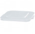 Крышка для квадратного контейнера Rubbermaid BRUTE на 151.4 литра, белая, Арт.FG353900WHT Крышка для квадратного контейнера Rubbermaid BRUTE на 151.4 литра, белая, Арт.FG353900WHT