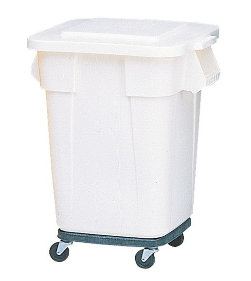 Крышка для квадратного контейнера Rubbermaid BRUTE на 151.4 литра, белая, Арт.FG353900WHT Крышка для квадратного контейнера Rubbermaid BRUTE на 151.4 литра, белая, Арт.FG353900WHT