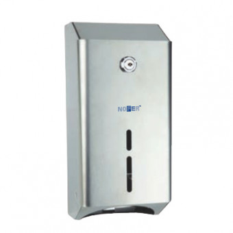 Диспенсер для листовой туалетной бумаги Nofer Bulkpack 05107.S