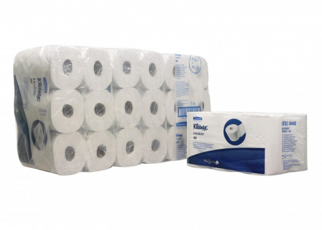 Туалетная бумага в стандартных рулонах Kleenex 350 (цена за упаковку), Арт.8440 Туалетная бумага в стандартных рулонах Kleenex 350 (цена за упаковку), Арт.8440