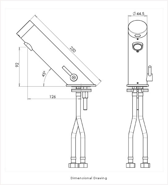 Сенсорный смеситель Stern GREEN 1000, Арт.225800 Сенсорный смеситель Stern GREEN 1000, Арт.225800