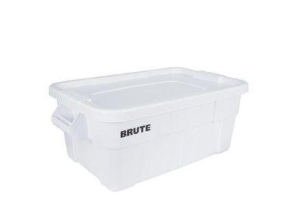 Контейнер Rubbermaid BRUTE, 53 литра, белый, Арт.FG9S3000WHT