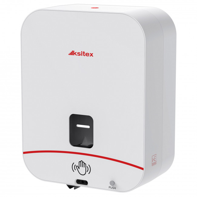Автоматический диспенсер Ksitex ATP-211W для туалетной бумаги, пластик, белый, Арт.ATP-211W Автоматический диспенсер Ksitex ATP-211W для туалетной бумаги, пластик, белый, Арт.ATP-211W