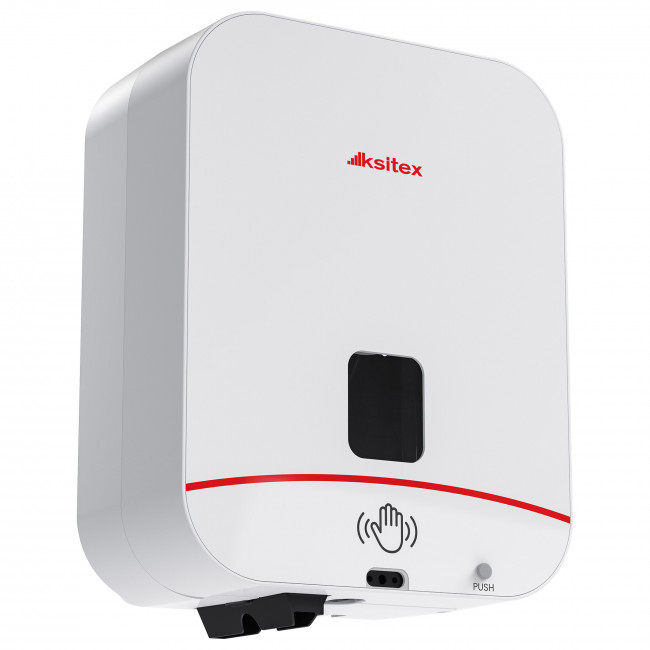 Автоматический диспенсер Ksitex ATP-211W для туалетной бумаги, пластик, белый, Арт.ATP-211W Автоматический диспенсер Ksitex ATP-211W для туалетной бумаги, пластик, белый, Арт.ATP-211W