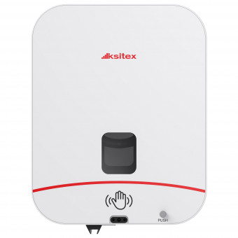 Автоматический диспенсер Ksitex ATP-211W для туалетной бумаги, пластик, белый
