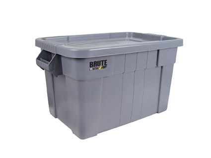 Контейнер Rubbermaid BRUTE 75.5 литров, белый, Арт.FG9S3100WHT
