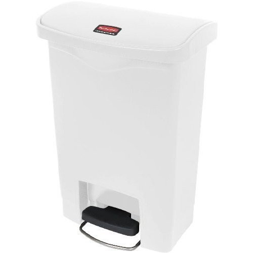 Контейнер с педалью Rubbermaid Step-On 50 литров, белый, Арт.1883557