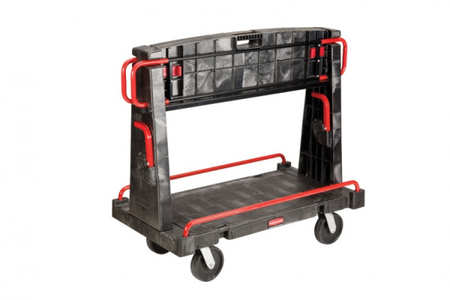Тележка трансформер Rubbermaid с А-образной рамой, Арт.FG446500 Тележка трансформер Rubbermaid с А-образной рамой, Арт.FG446500