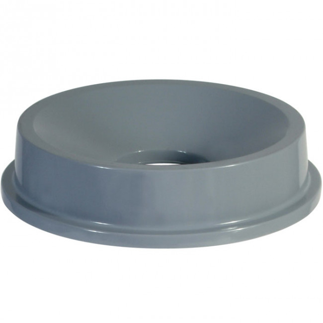 Воронкообразная крышка для контейнеров Rubbermaid BRUTE, Арт.FG354300GRAY