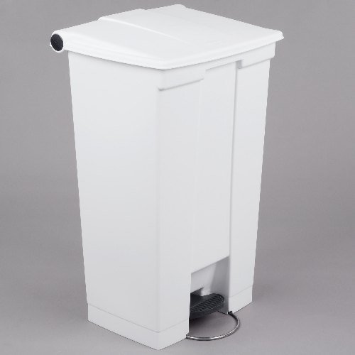 Контейнер с педалью Rubbermaid Step-On 87 литров, белый Контейнер с педалью Rubbermaid Step-On 87 литров, белый