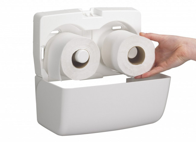 Диспенсер для туалетной бумаги AQUARIUS в стандартных рулонах, Kimberly-Clark, Арт.6992