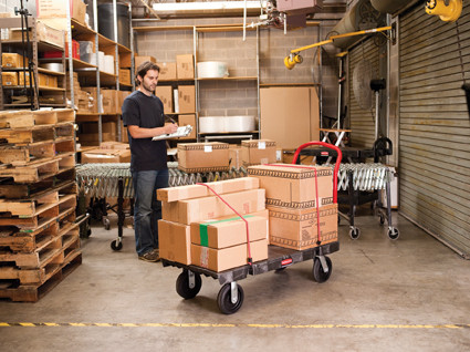 Тележка большой грузоподъемности Rubbermaid, Арт.FG443658BLA Тележка большой грузоподъемности Rubbermaid, Арт.FG443658BLA