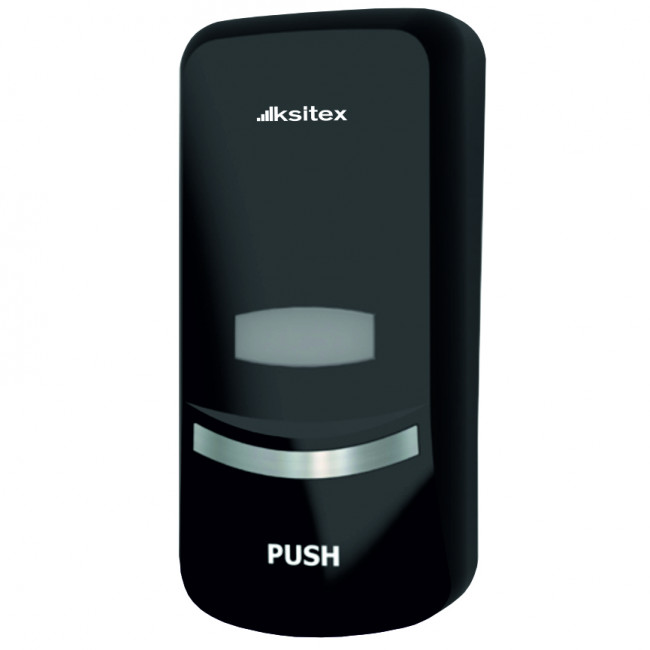 Дозатор для мыла Ksitex SD-1369B, 1 литр, чёрный, Арт.SD-1369B