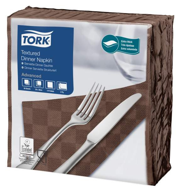 Салфетки Tork NexxStyle, шоколад, Арт.478795 Салфетки Tork NexxStyle, шоколад, Арт.478795