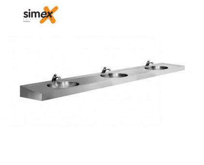 Раковина тройная Simex SL3