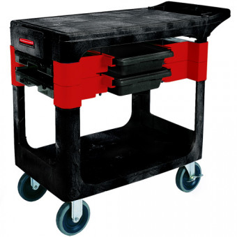 Тележка для профессиональной деятельности Rubbermaid Тележка для профессиональной деятельности Rubbermaid