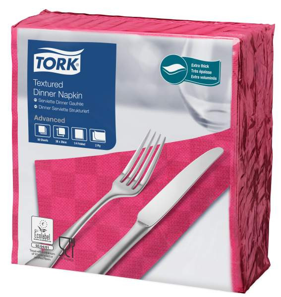 Салфетки Tork NexxStyle, фуксия, Арт.478802 Салфетки Tork NexxStyle, фуксия, Арт.478802