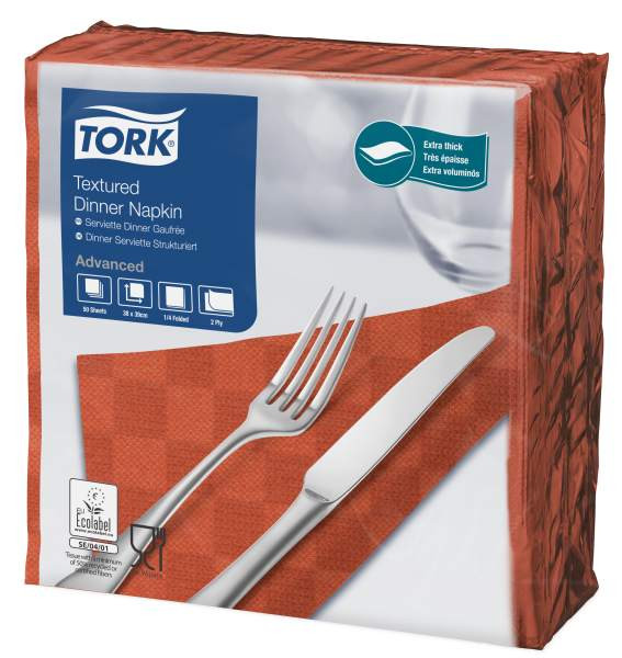 Салфетки Tork NexxStyle, терракотовый, Арт.478805 Салфетки Tork NexxStyle, терракотовый, Арт.478805