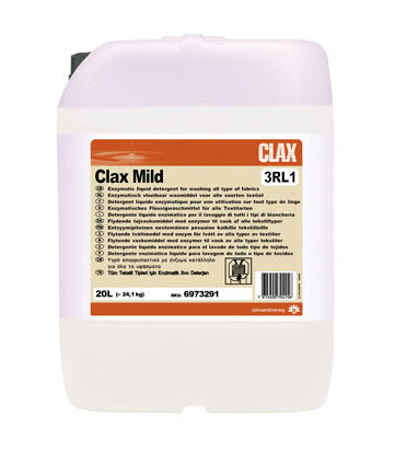 Жидкое средство для стирки с энзимами Clax Mild 33B1, 20 литров, Арт.6973291