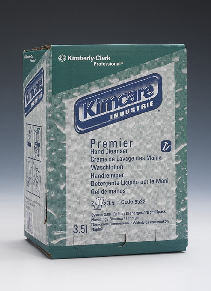 Индустриальное жидкое мыло в кассетах Kimcare Industrie Premier 3,5 литра (цена за упаковку), Арт.9522