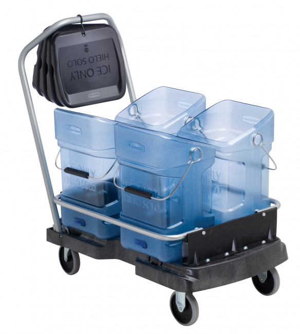 Тележка для транспортировки льда Rubbermaid, Арт.FG9F5500