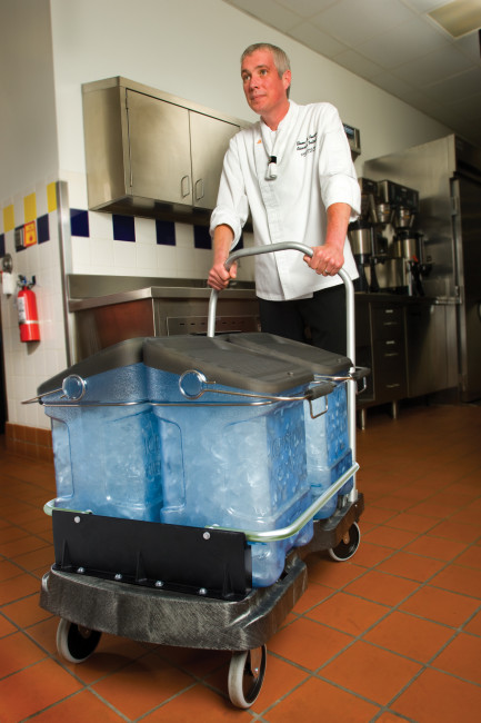 Тележка для транспортировки льда Rubbermaid, Арт.FG9F5500