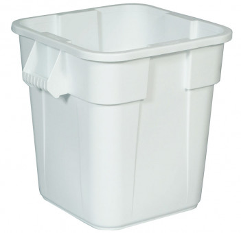 Квадратный контейнер Rubbermaid BRUTE 151,4 литра, белый Квадратный контейнер Rubbermaid BRUTE 151,4 литра, белый