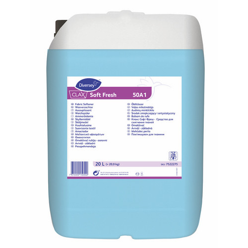 Смягчитель ткани c приятным свежим ароматом Clax Soft Fresh 50A1, Арт.7522277