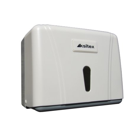 Диспенсер для бумажных полотенец Ksitex TH-404W, белый, Арт.TH-404W Диспенсер для бумажных полотенец Ksitex TH-404W, белый, Арт.TH-404W