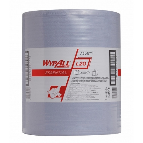 Протирочный материал WypAll® L20 7356, Арт.7356 Протирочный материал WypAll® L20 7356, Арт.7356