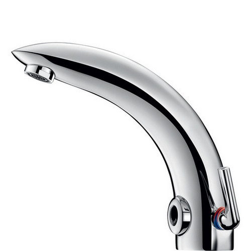 Электронный смеситель для раковины Delabie, TEMPOMATIC MIX 2, регулятор температуры со стандартной ручкой, Арт.494006 Электронный смеситель для раковины Delabie, TEMPOMATIC MIX 2, регулятор температуры со стандартной ручкой, Арт.494006