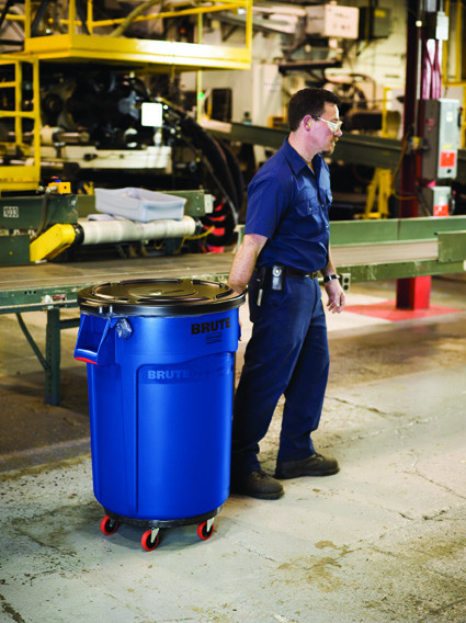 Платформа для контейнеров Rubbermaid серии BRUTE, Арт.FG264000BLA Платформа для контейнеров Rubbermaid серии BRUTE, Арт.FG264000BLA