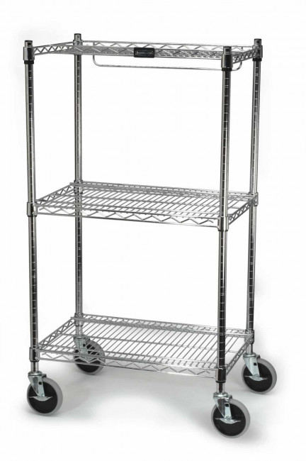 Стеллаж Rubbermaid для контейнеров ProSave, Арт.FG9G5900CHRM Стеллаж Rubbermaid для контейнеров ProSave, Арт.FG9G5900CHRM
