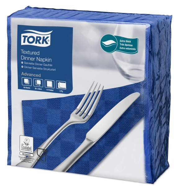 Салфетки Tork NexxStyle, тёмно-синие, Арт.478791 Салфетки Tork NexxStyle, тёмно-синие, Арт.478791