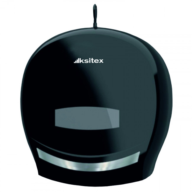 Диспенсер для туалетной бумаги Ksitex TH-8001B, Чёрный, Арт.TH-8001B Диспенсер для туалетной бумаги Ksitex TH-8001B, Чёрный, Арт.TH-8001B