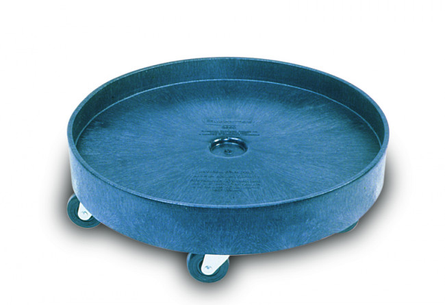 Платформа на колёсах Rubbermaid для круглых контейнеров, универсальная, Арт.FG265000BLA Платформа на колёсах Rubbermaid для круглых контейнеров, универсальная, Арт.FG265000BLA