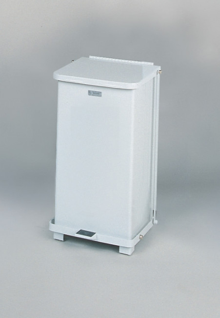 Контейнер с педалью Rubbermaid Defender 45 литров, белый, Арт.FGST12EPLWH
