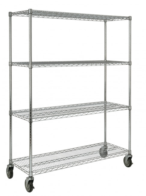 Стеллаж Rubbermaid для контейнеров ProSave, Арт.FG9G8000CHRM Стеллаж Rubbermaid для контейнеров ProSave, Арт.FG9G8000CHRM