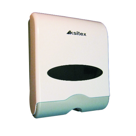 Диспенсер Ksitex TH-603W для листовых бумажных полотенец, белый, Арт.TH-603W