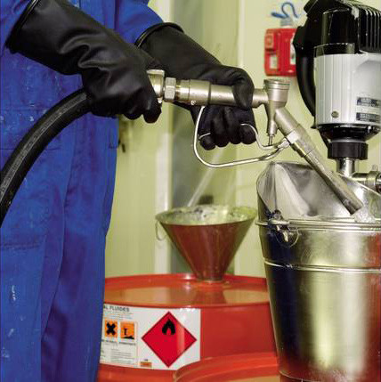 Перчатки химически стойкие Butoflex 651, Арт.b651 Перчатки химически стойкие Butoflex 651, Арт.b651