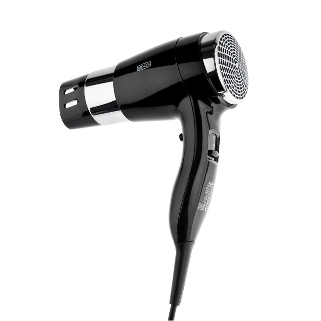 Фен для сушки волос BXG-1600H2, настенный, чёрный, Арт.1748576 Фен для сушки волос BXG-1600H2, настенный, чёрный, Арт.1748576