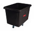 Кубический контейнер на колёсах Rubbermaid 200 литров, чёрный, Арт.FG460800BLA Кубический контейнер на колёсах Rubbermaid 200 литров, чёрный, Арт.FG460800BLA