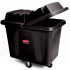 Кубический контейнер на колёсах Rubbermaid 200 литров, чёрный, Арт.FG460800BLA Кубический контейнер на колёсах Rubbermaid 200 литров, чёрный, Арт.FG460800BLA