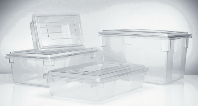 Контейнер для продуктов Rubbermaid ProSave на 47 литров, Арт.FG330000CLR Контейнер для продуктов Rubbermaid ProSave на 47 литров, Арт.FG330000CLR